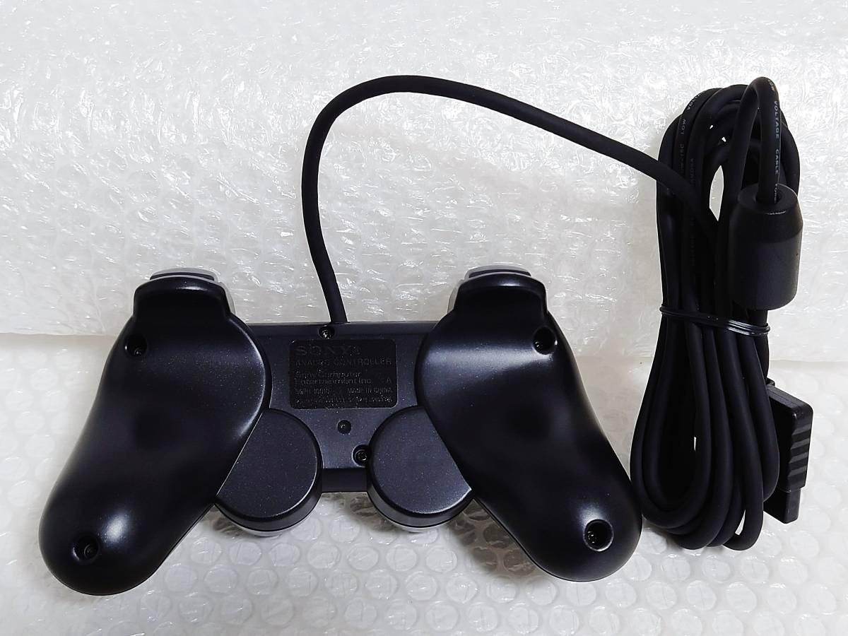 現状品+展示品+廃盤品　SONY　PlayStation 2　ブラック　SCPH-15000　ソニー　プレイステーション2_画像6