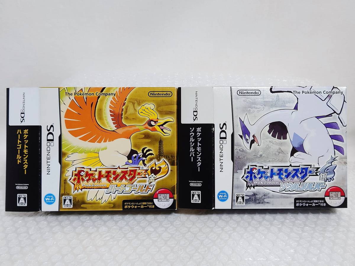 ソフトパッケージ未開封+廃盤品 Nintendo DS ポケットモンスター ソフトパッケージ未開封+廃盤品 Nintendo DS ポケットモンスター
