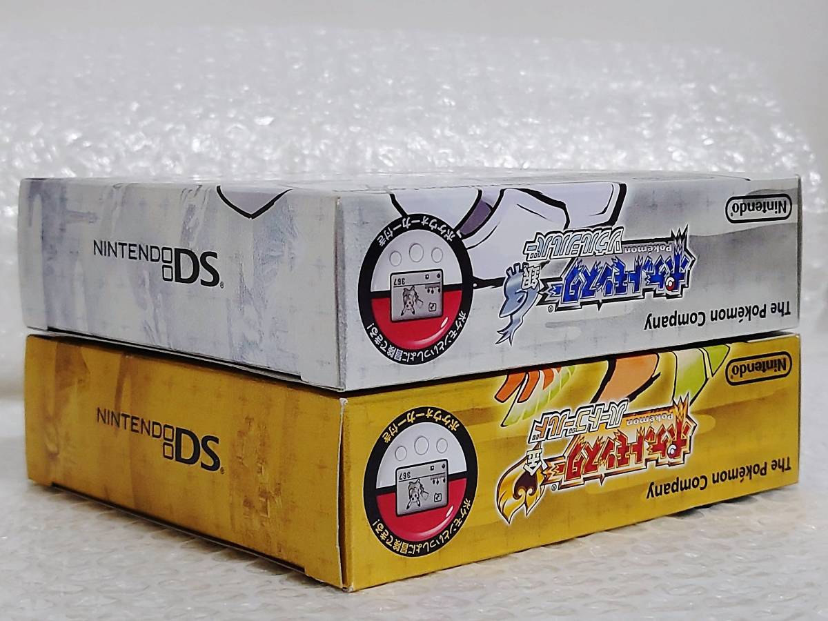 ソフトパッケージ未開封+廃盤品 Nintendo DS ポケットモンスター ソフトパッケージ未開封+廃盤品 Nintendo DS ポケットモンスター