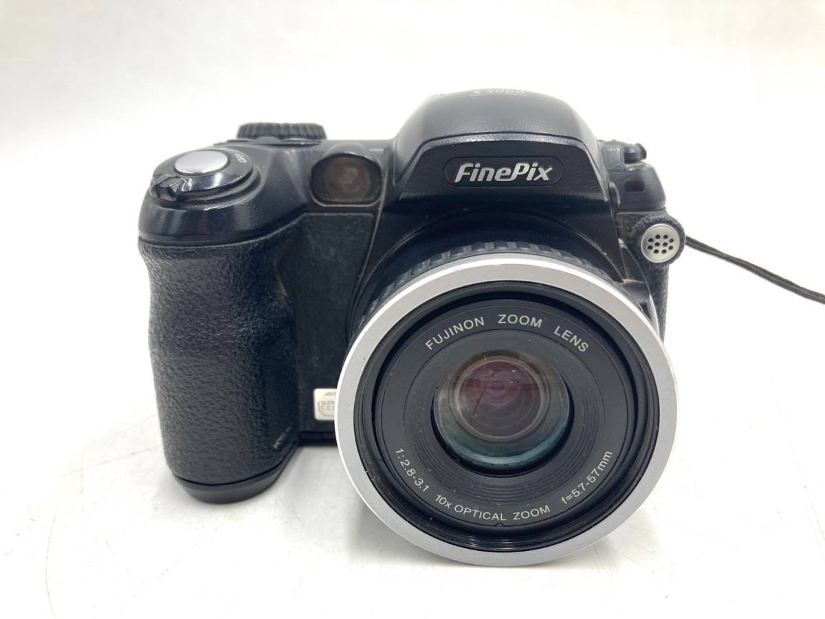 FUJIFILM/富士フィルム/フジフィルム FinePix/ファインピックス S5000 デジタル カメラ デジカメ 1:2.8-3.1 10x OPTICAL ZOOM f=5.7-57mm_画像2