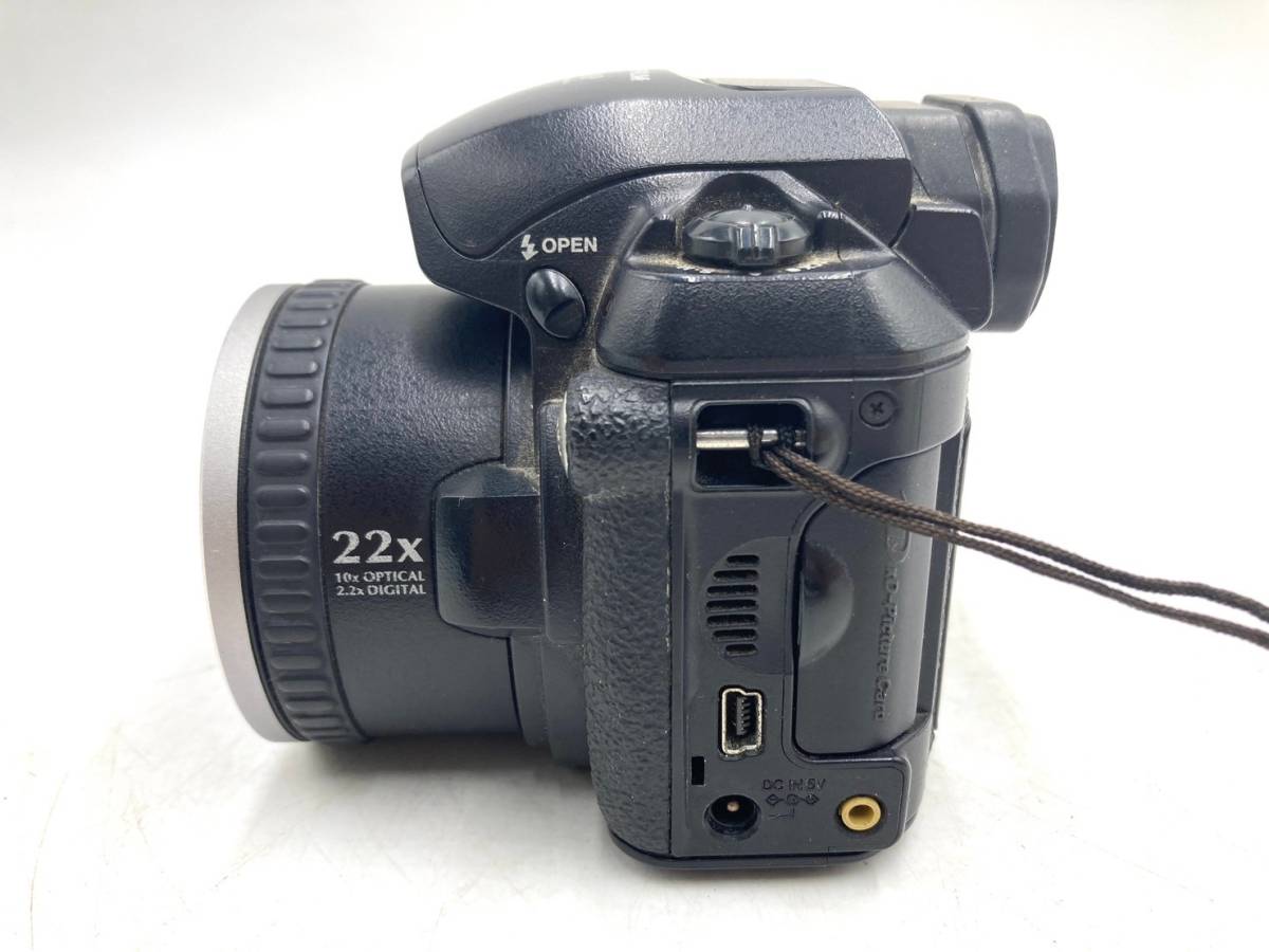 FUJIFILM/富士フィルム/フジフィルム FinePix/ファインピックス S5000 デジタル カメラ デジカメ 1:2.8-3.1 10x OPTICAL ZOOM f=5.7-57mm_画像3