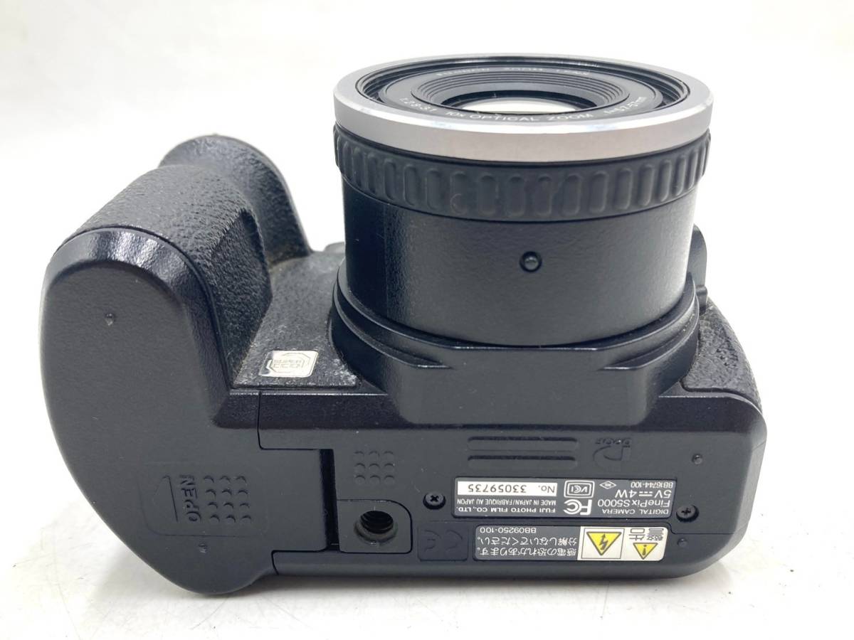 FUJIFILM/富士フィルム/フジフィルム FinePix/ファインピックス S5000 デジタル カメラ デジカメ 1:2.8-3.1 10x OPTICAL ZOOM f=5.7-57mm_画像7