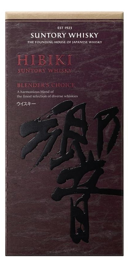 新品未開封品　　響BLENDERS CHOICE　カートン　化粧箱　空箱のみ　×１０枚セット_画像1