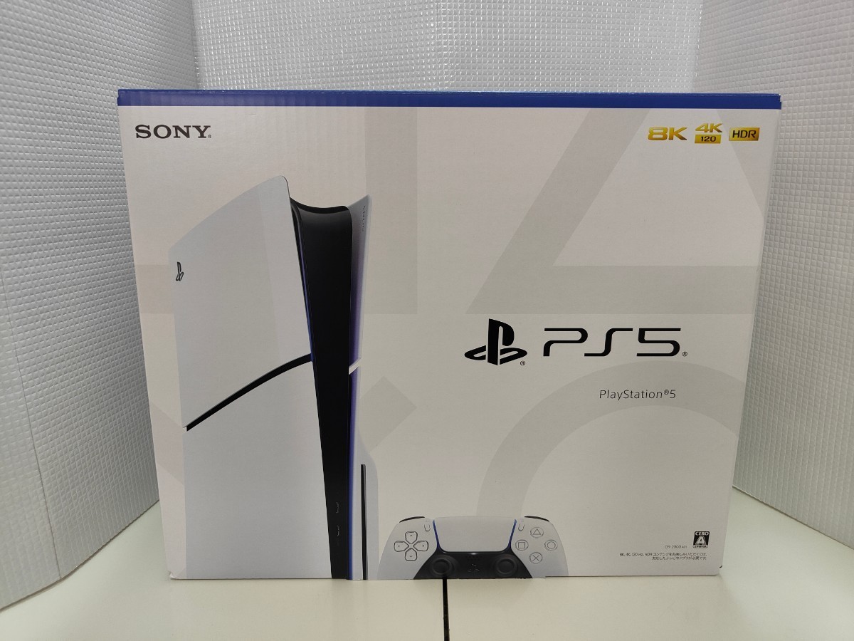 新品未開封】新型 PlayStation 5 CFI-2000A01 SONY ソニー PS5
