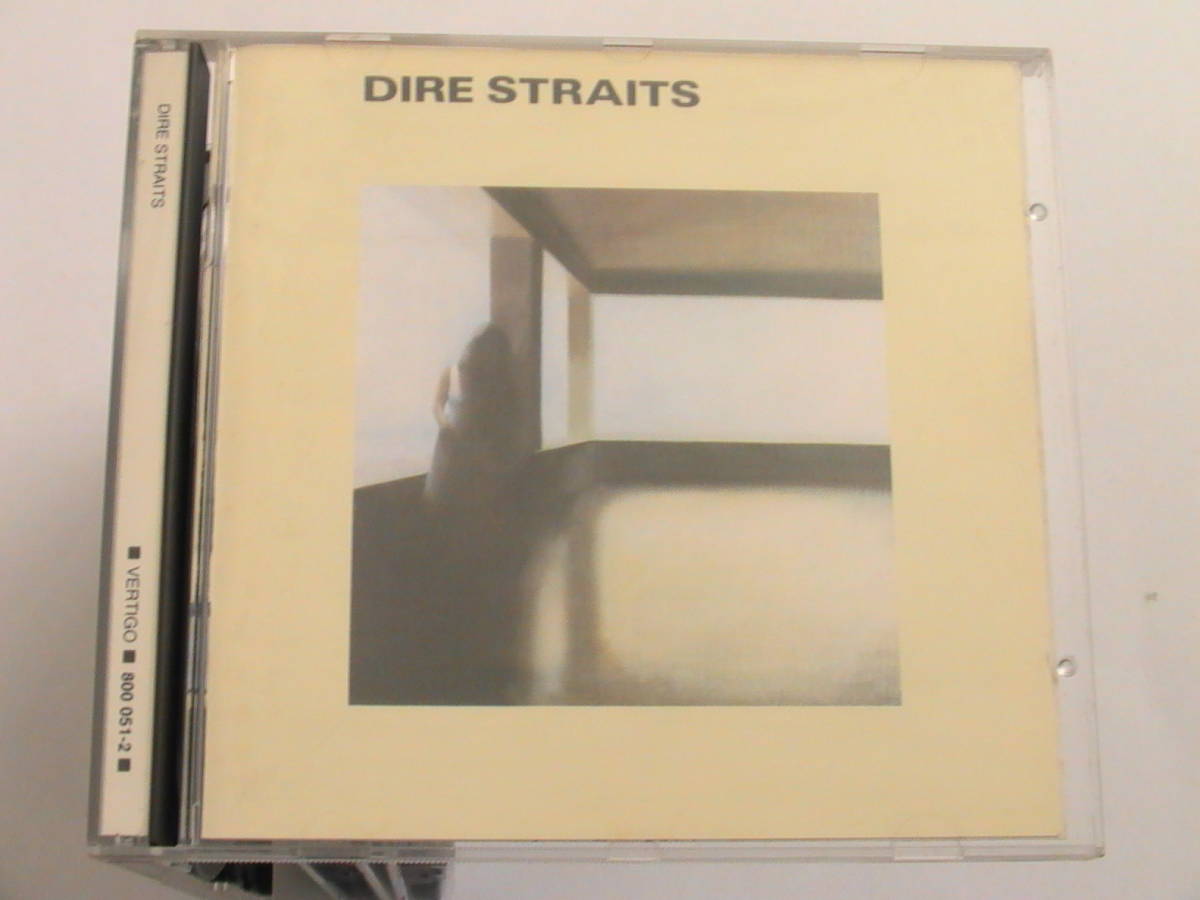 RED FAN LABEL【W.Germany盤】DIRE STRAITS / DIRE STRAITS 全面銀圏蒸着盤 800 051-2 05 * VT MADE IN W.GERMANY BY PDO_画像2