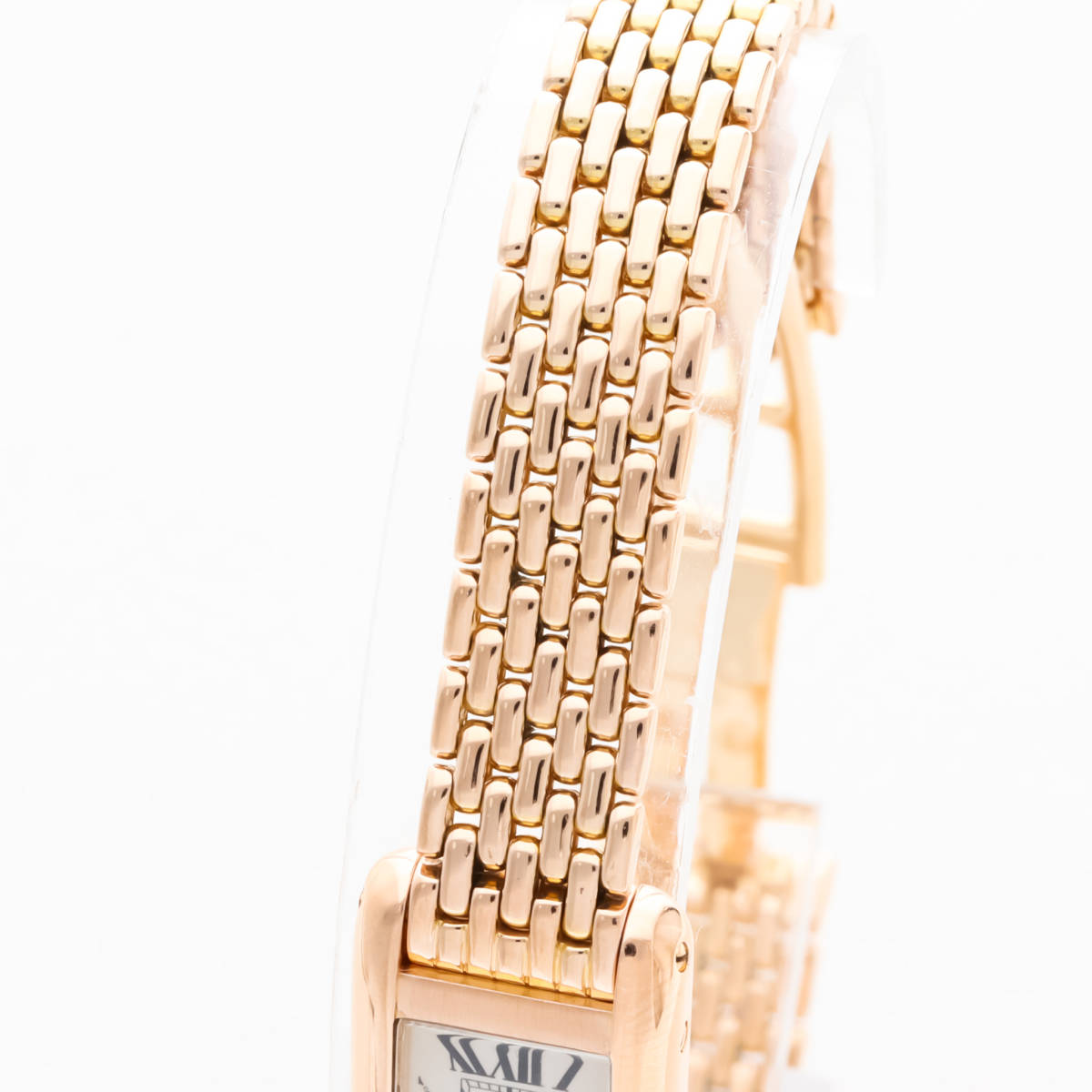 【美品】 カルティエ タンクアロンジェ TANK Cartier レディース 腕時計 _画像4