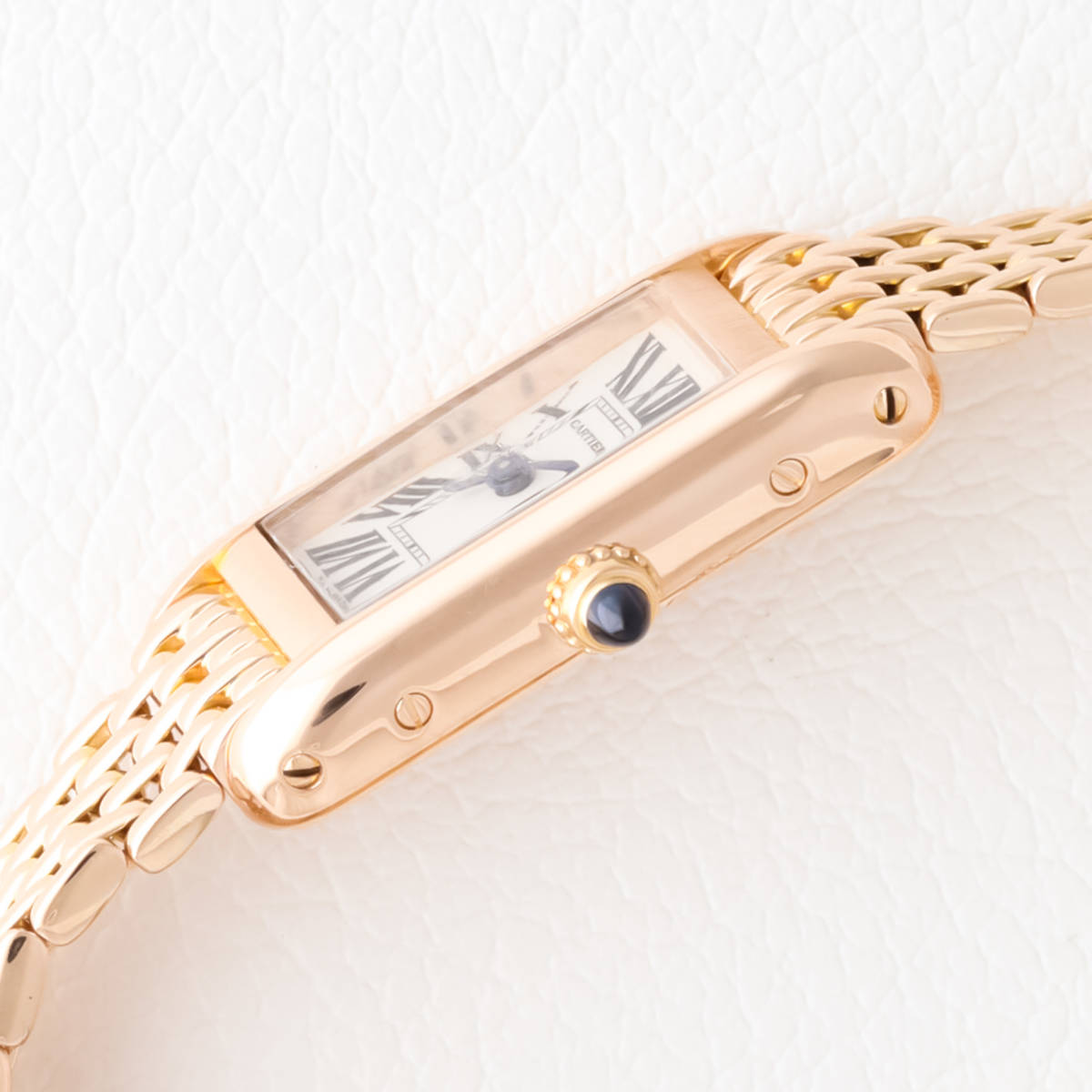 【美品】 カルティエ タンクアロンジェ TANK Cartier レディース 腕時計 _画像5