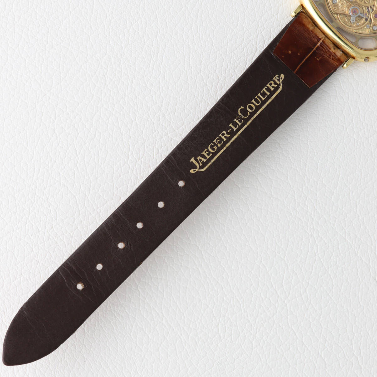 [ архив есть ] Jaeger-Le Coultre каркас Vogue Skelton 141.007.1 Vintage механический завод античный мужские наручные часы 