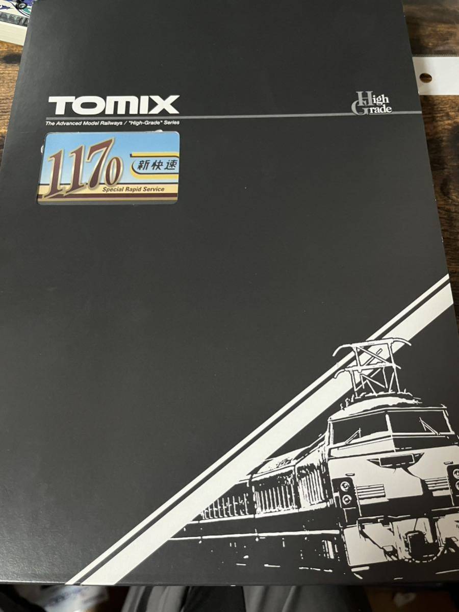 [300番台タイプ加工] TOMIX 98696 国鉄　117系　0番台(新快速) JR西日本_画像8