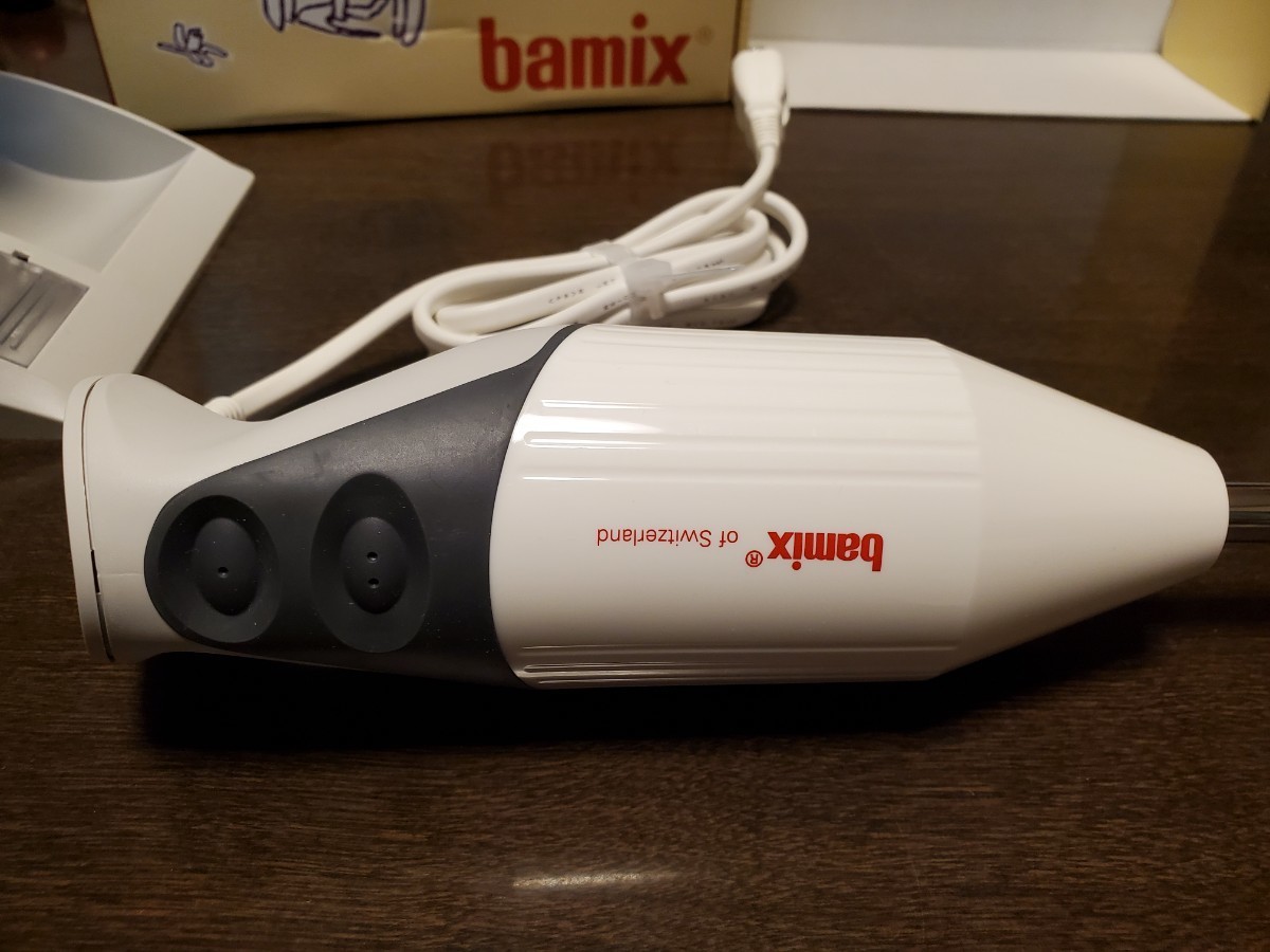 bamix バーミックス M300 ブレンダー ハンドミキサー ベーシックセット_画像4