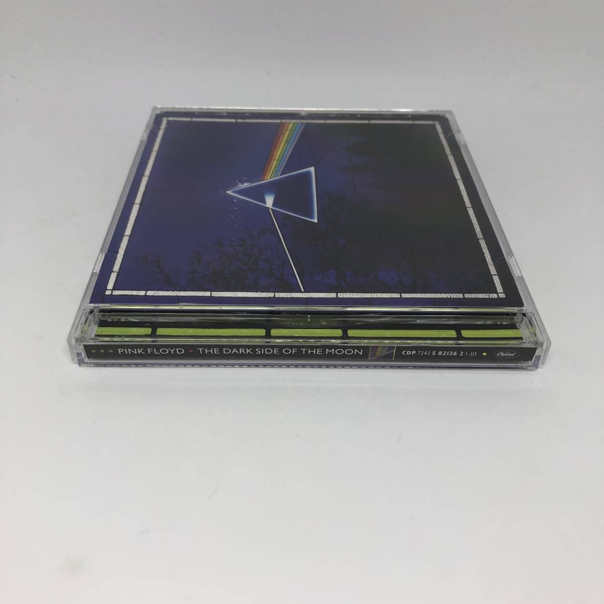 高音質 SACD US盤 中古CD SACDハイブリッドディスク ピンク・フロイド 狂気 Pink Floyd The Dark Side Of The Moon Capitol CDP -US_画像4