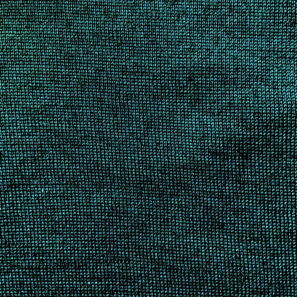 【FRADI】フラディ タートルネック ニット（セーター）サイズS ハイゲージ グリーン（緑）イタリア製 メンズ メリノウール 中古美品_画像7