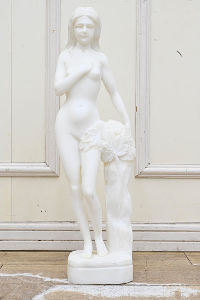 MK264 美品 石製 女人像 裸婦像 ラフ ビーナス 置物 飾り物 オブジェ インテリア