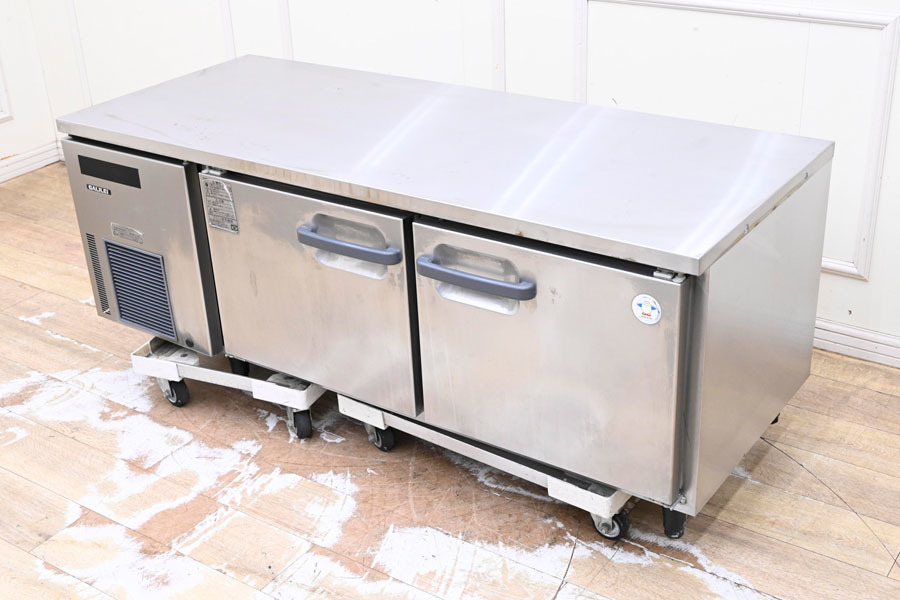 FJ11 net price 26 ten thousand jpy 2021 year made Fukushima gully Ray business use refrigerator low cold table LNC-150RM-F 100V kitchen equipment central piller less 