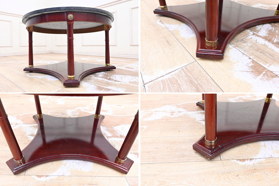KV03 итальянский стиль Classic ro здесь style мрамор боковой стол круг стол прием стол раунд стол орнамент шт. стенд для вазы произведение искусства шт. 