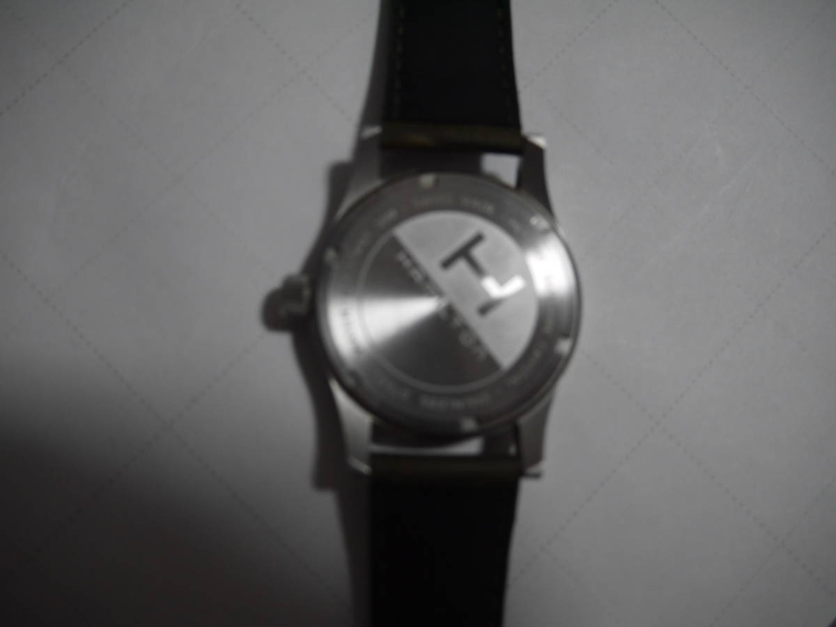 【美品・ギャランティカード・アルミ箱付き】　HAMULTON腕時計　ハミルトン・カーキ デイト　手巻き腕時計　H694190　稼働品　説明書あり　_画像6