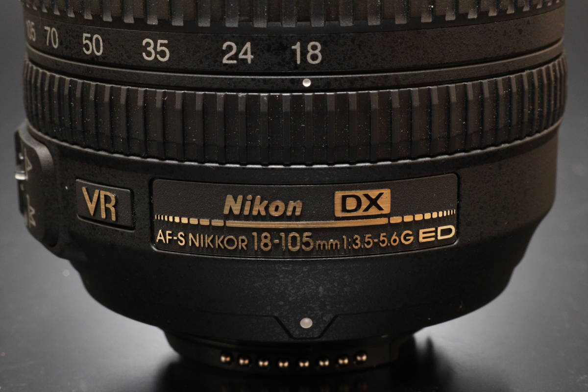 Nikon DX AF-S NIKKOR 18-105mm 1:3.5-5.6G ED ニコン レンズ_画像6