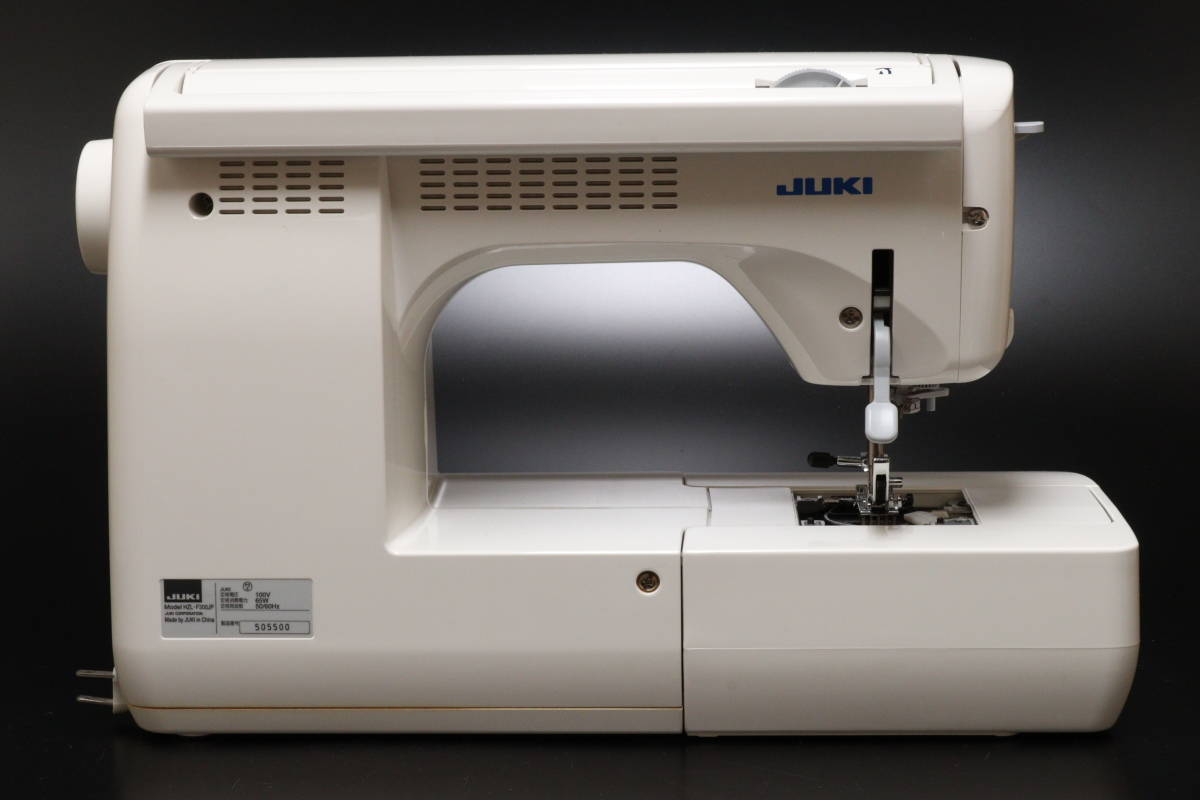 JUKI ジューキ Exceed コンピューターミシン HZL-F300JP_画像4