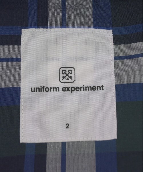 uniform experiment カジュアルシャツ メンズ ユニフォームエクスペリメント 中古　古着_画像3