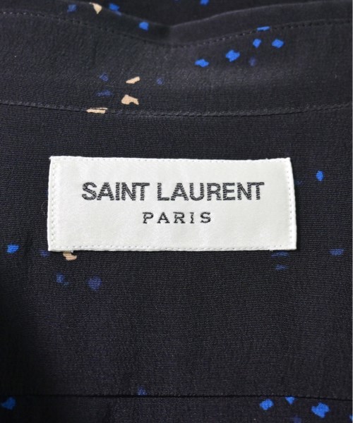 Saint Laurent Paris カジュアルシャツ メンズ サンローラン パリ 古着