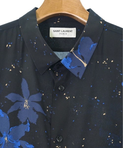 Saint Laurent Paris カジュアルシャツ メンズ サンローラン パリ 古着