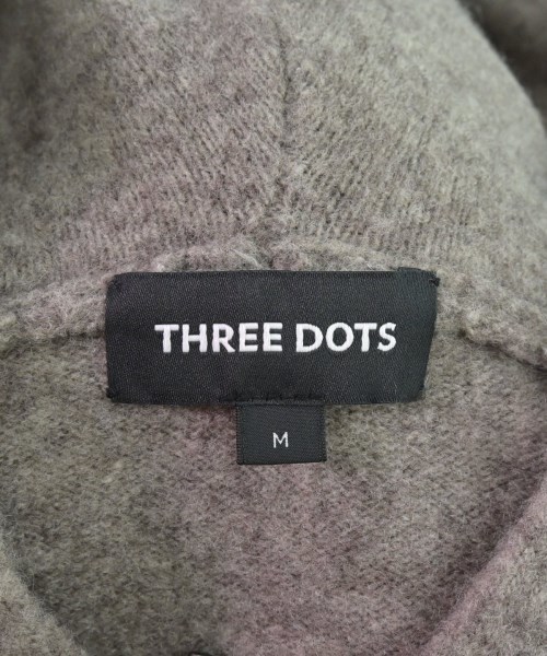 three dots ニット・セーター メンズ スリードッツ 中古　古着_画像3