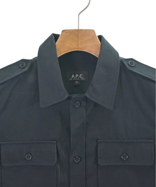 A.P.C. シャツワンピース レディース アーペーセー 中古　古着_画像4