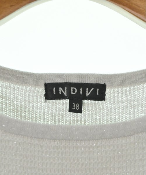 INDIVI カーディガン レディース インディヴィ 中古　古着_画像3