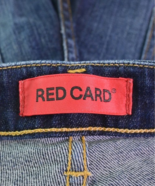 RED CARD デニムパンツ レディース レッドカード 中古　古着_画像3