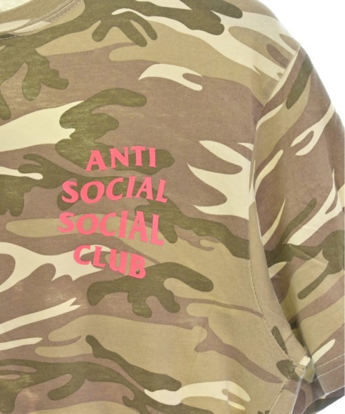 ANTI SOCIAL SOCIAL CLUB Tシャツ・カットソー メンズ アンチソーシャルソーシャルクラブ 中古　古着_画像4