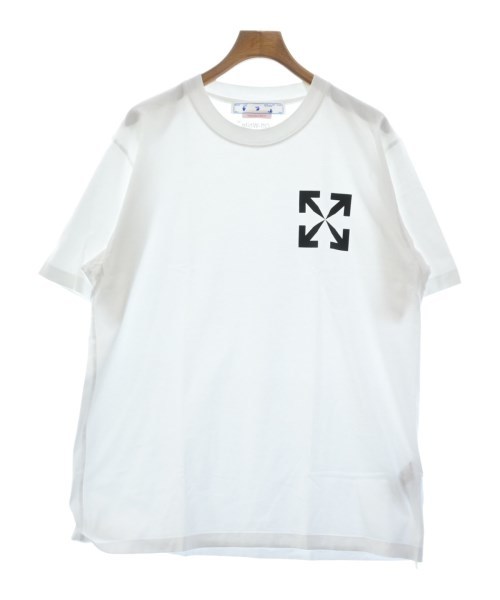 OFF-WHITE Tシャツ・カットソー メンズ オフホワイト 古着-