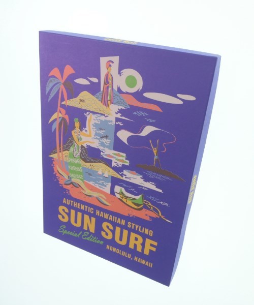 SUN SURF カジュアルシャツ メンズ サン　サーフ 中古　古着_画像8