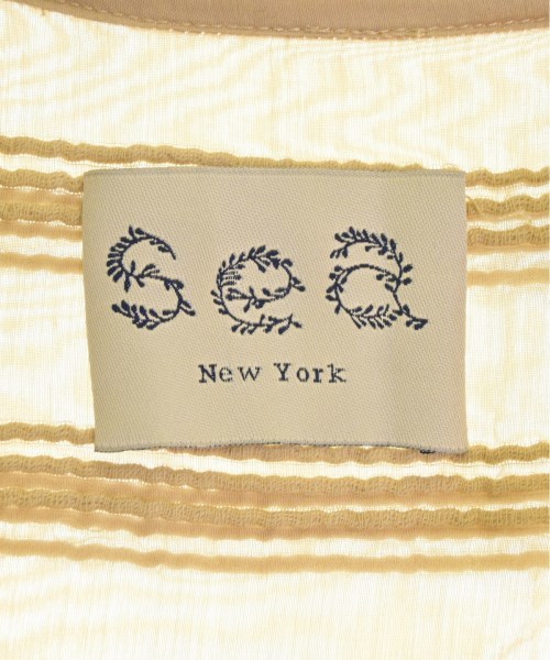 Sea NEW YORK カジュアルシャツ レディース シーニューヨーク 中古　古着_画像3