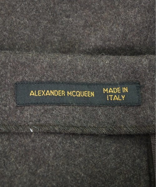 ALEXANDER MCQUEEN ひざ丈スカート レディース アレキサンダーマックイーン 中古　古着_画像3