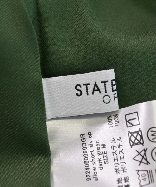 STATE OF MIND ワンピース レディース ステートオブマインド 中古　古着_画像3