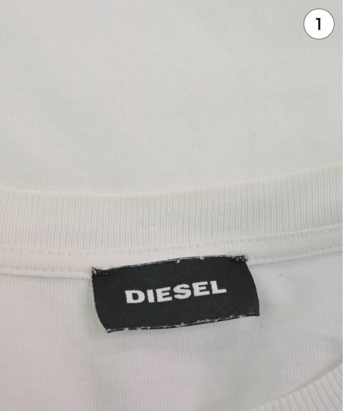 DIESEL Tシャツ・カットソー メンズ ディーゼル 中古　古着_画像9