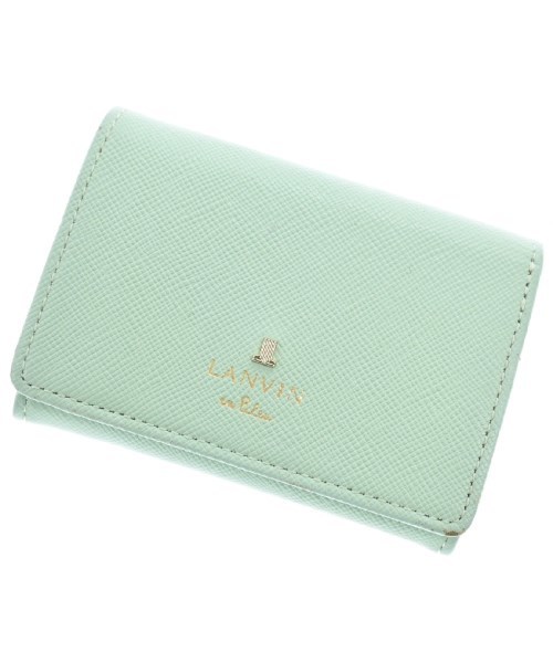 LANVIN en bleu 財布・コインケース レディース ランバンオンブルー 中古　古着_画像1