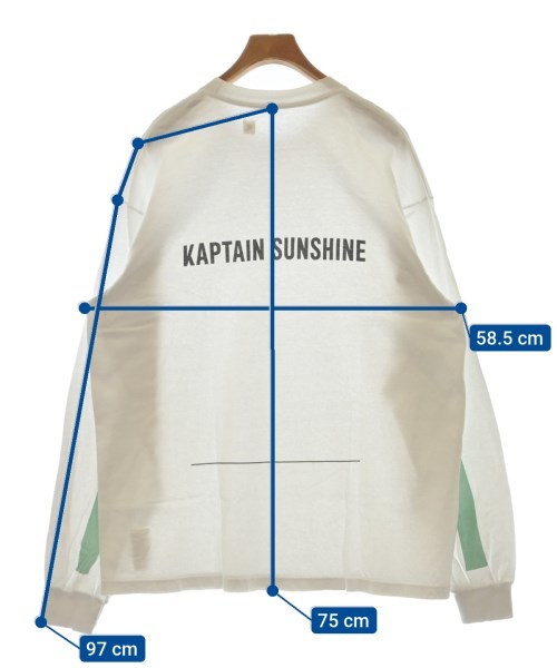 Kaptain Sunshine Tシャツ・カットソー メンズ キャプテンサンシャイン 中古　古着_画像9
