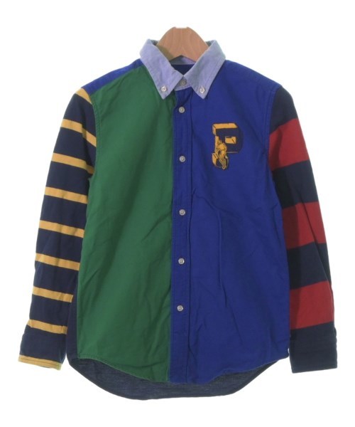 Polo Ralph Lauren シャツ キッズ ポロラルフローレン 中古　古着_画像1