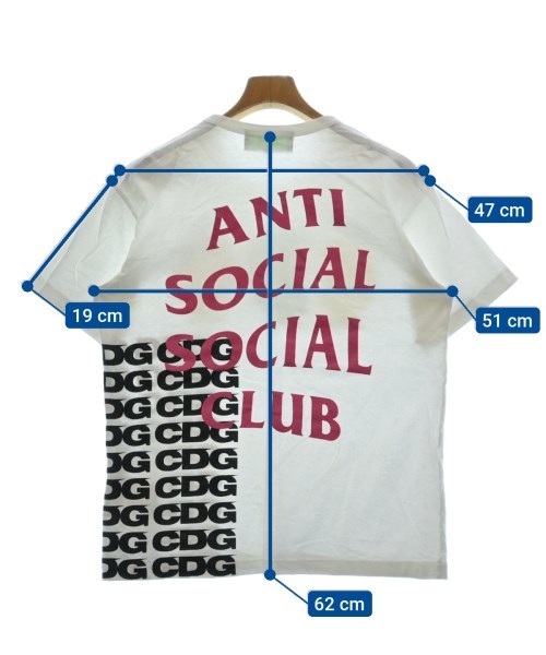 CDG Tシャツ・カットソー メンズ シーディージー 中古　古着_画像6