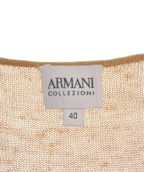 ARMANI COLLEZIONI カーディガン レディース アルマーニコレツィオーニ 中古　古着_画像3