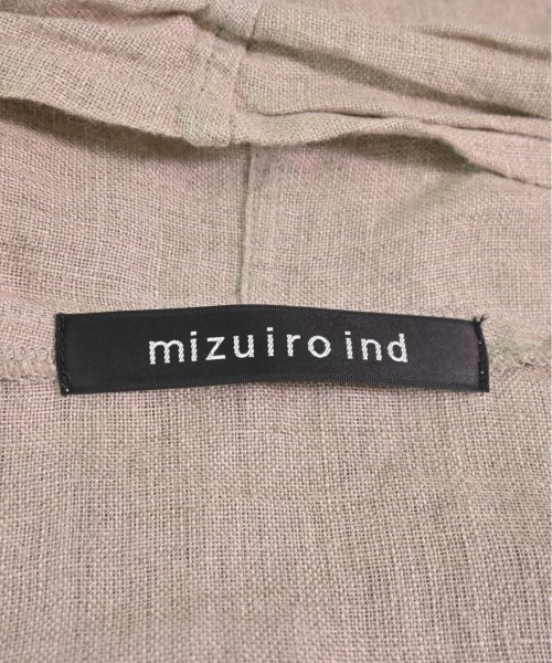 mizuiro ind カジュアルシャツ レディース ミズイロインド 中古　古着_画像3