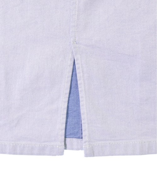 JIL SANDER NAVY ひざ丈スカート レディース ジルサンダーネイビー 中古　古着_画像5