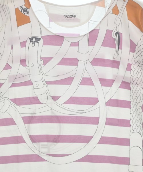 HERMES Tシャツ・カットソー レディース エルメス 中古　古着_画像4