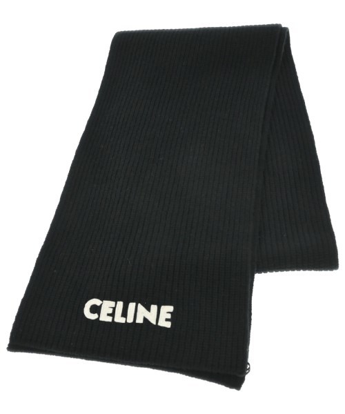 CELINE マフラー メンズ セリーヌ 中古　古着_画像1