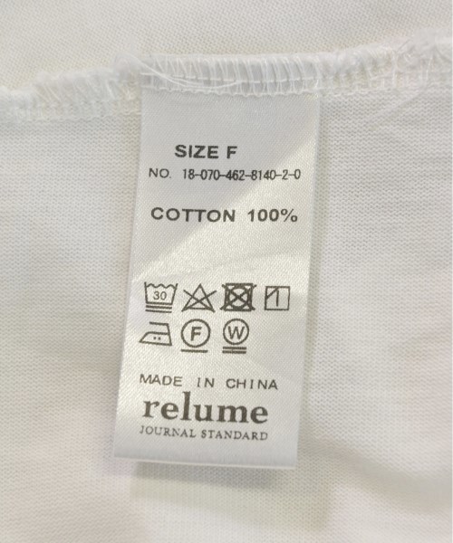 JOURNAL STANDARD relume Tシャツ・カットソー レディース ジャーナルスタンダードレリューム 中古　古着_画像3