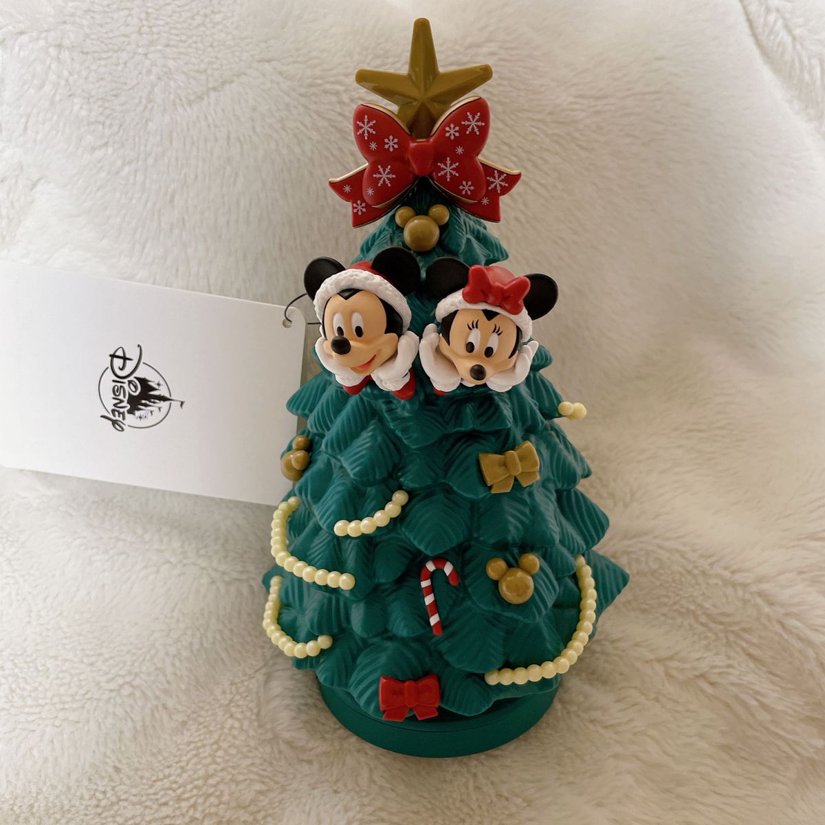 ディズニーストア ミッキー ミニー クリスマスツリー お菓子 ディズニーストア ミッキー ミニー クリスマスツリー お菓子