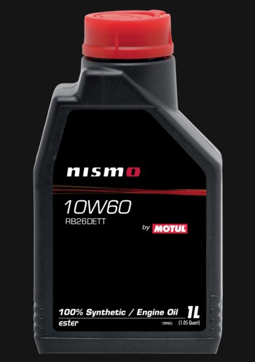 【日本全国送料無料】NISMO ニスモ エンジンオイル 10W60 1L×6本_画像1