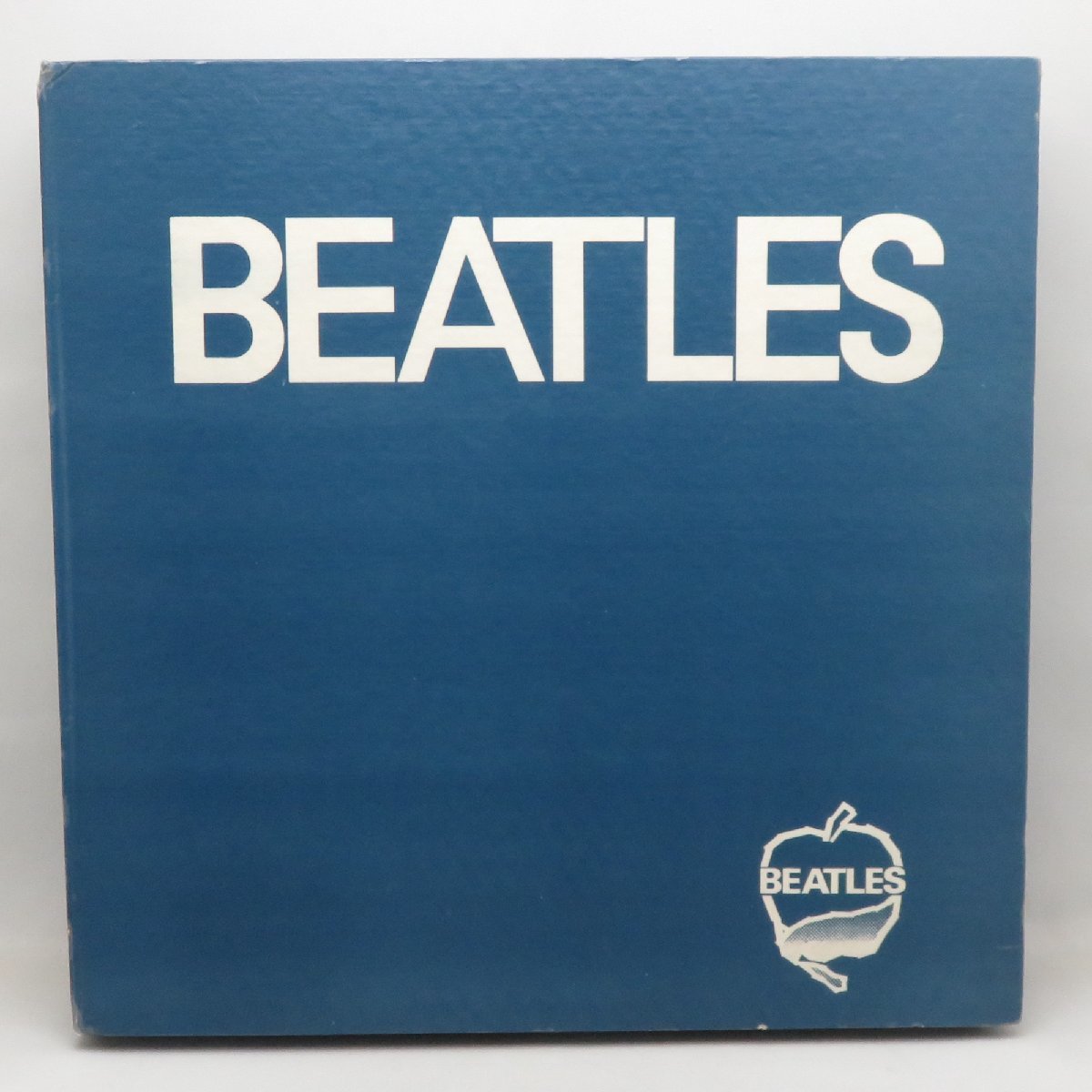 2枚未開封 盤面良好 The Beatles FRC BOX LPレコード 8枚組 Apple