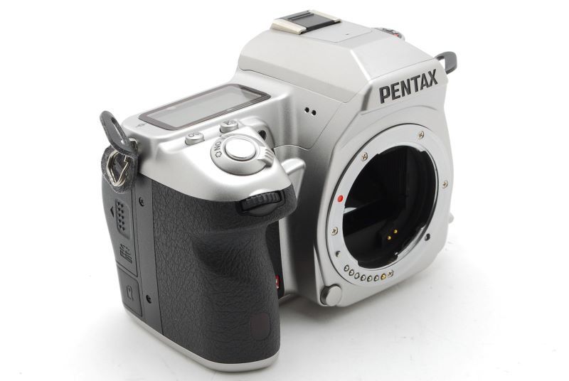 ペンタックス PENTAX デジタル一眼レフカメラ K−5 K-5 SILVER SPECIAL EDITION☆箱一式_画像4